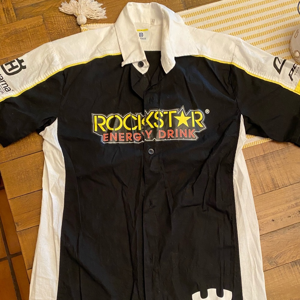 Husqvarna Rockstar Replica Team Shirt